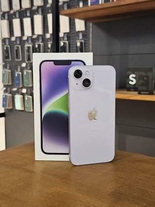 IPHONE 14 256GB LILA BATERIA 100%