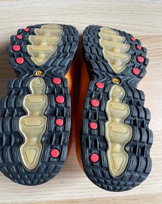 Nike Air Max DN Naranja Negro
