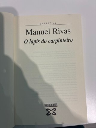 O lapis do carpinteiro