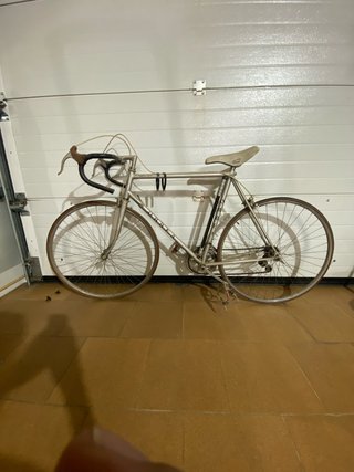 Bicicleta Orbea Moncayo Clásica, años 80.