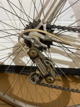 Bicicleta Orbea Moncayo Clásica, años 80.