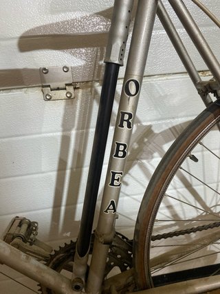 Bicicleta Orbea Moncayo Clásica, años 80.