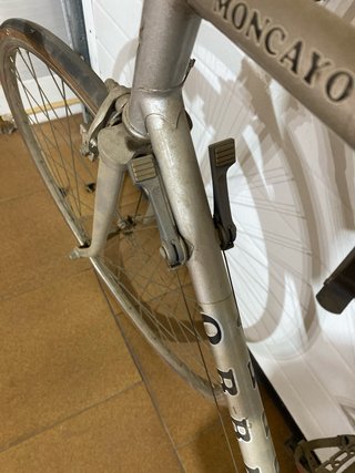 Bicicleta Orbea Moncayo Clásica, años 80.