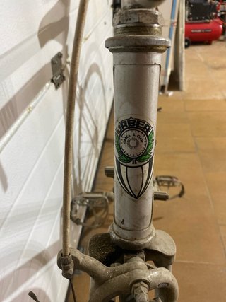 Bicicleta Orbea Moncayo Clásica, años 80.