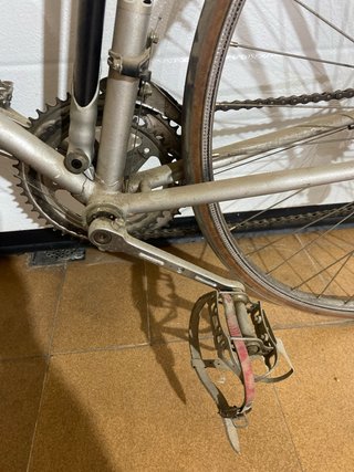 Bicicleta Orbea Moncayo Clásica, años 80.