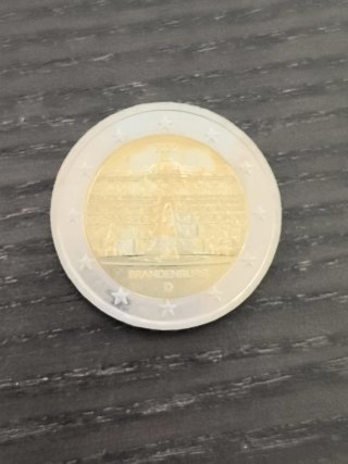 Alemania 2020 Monedas 2 Euros, Brandeburgo