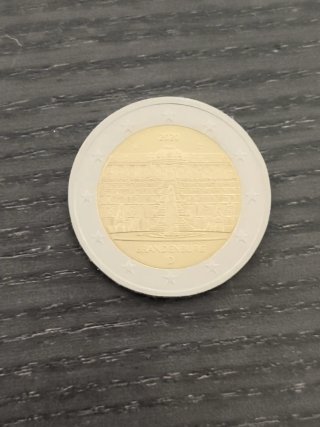 Alemania 2020 Monedas 2 Euros, Brandeburgo
