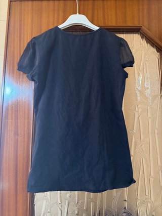 Top Dolce & Gabbana nero con logo