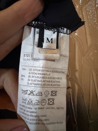 Top Dolce & Gabbana nero con logo