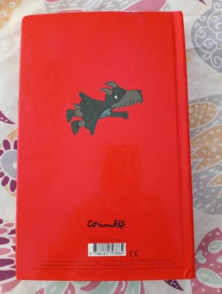 1 gos trempat. Libro infantil en valenciano