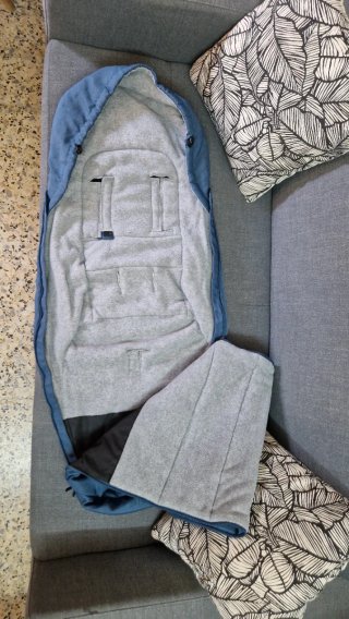 Saco cubrepiernas Carrito Joolz