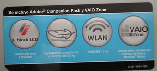 Portátil Sony VAIO 15.6 Plata/Blanco