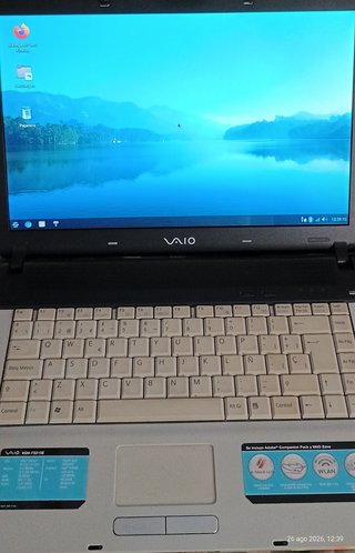 Portátil Sony VAIO 15.6 Plata/Blanco