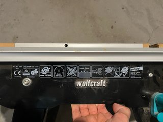 Banco de trabajo Wolcraft Master Cut 1500