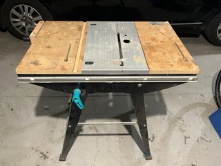 Banco de trabajo Wolcraft Master Cut 1500