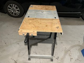 Banco de trabajo Wolcraft Master Cut 1500