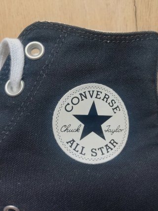Converse plataforma negras talla 39
