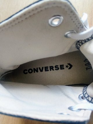 Converse plataforma negras talla 39