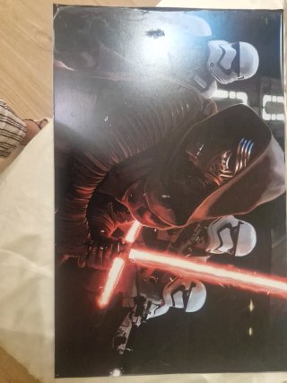 Posters Star Wars Darth Vader Kylo Ren