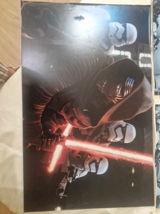 Posters Star Wars Darth Vader Kylo Ren