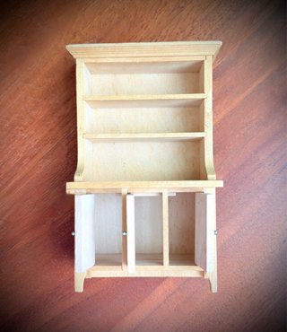 MOBILE IN LEGNO - CASA DELLE BAMBOLE