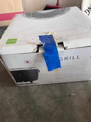 Barbecue InstaGrill Classe Italy Verde