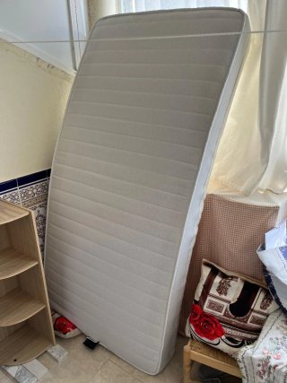 Cama Articulada Madera y Colchón