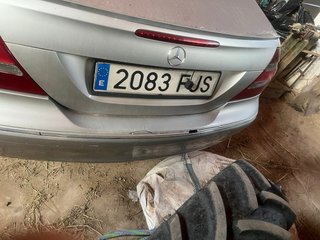 Despiece Mercedes-Benz  CLK 2005