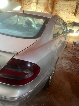 Despiece Mercedes-Benz  CLK 2005