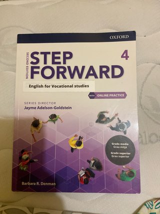 Step Forward 2nd Edition 4. Student's Book