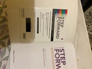 Step Forward 2nd Edition 4. Student's Book