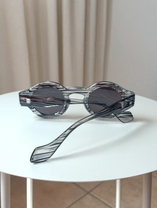Occhiali da Sole Rotondi Donna