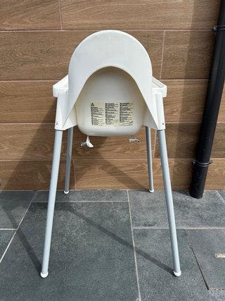 Trona IKEA blanca