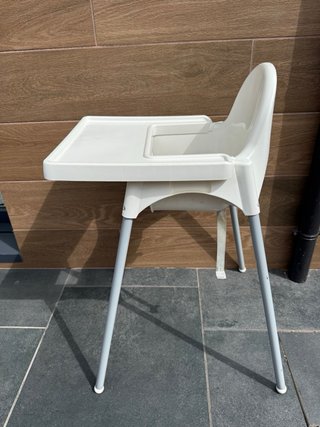 Trona IKEA blanca