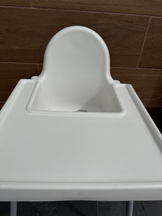 Trona IKEA blanca