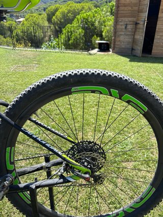 Bicicleta Cannondale BTT