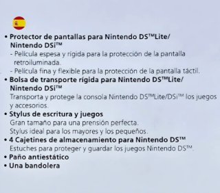 Kit Accesorios Bigben para DS Lite/DSi de Nintendo