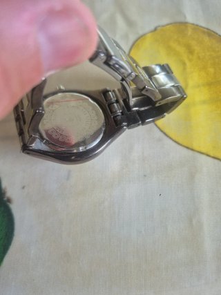 Reloj de Pulsera Quartz Acero Inoxidable