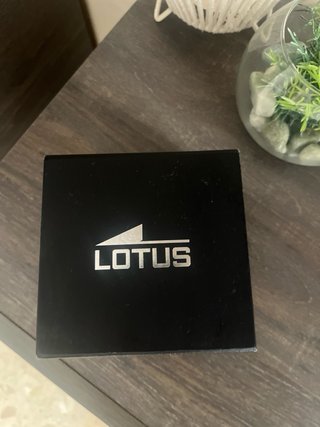 Reloj Lotus plateado hombre, como nuevo