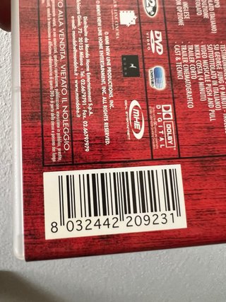 Blow 2001 DVD Edizione Italiana Slipcase