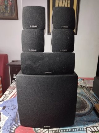 Equipo Yamaha Negro