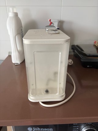 Cafetera Nespresso Blanca