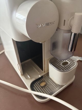 Cafetera Nespresso Blanca