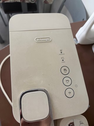 Cafetera Nespresso Blanca