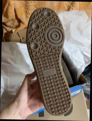 Adidas Samba Clásicas Vintage Talla 38