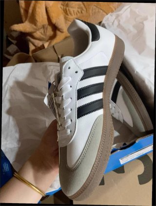 Adidas Samba Clásicas Vintage Talla 38