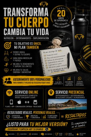 Asesoramiento deportivo completo