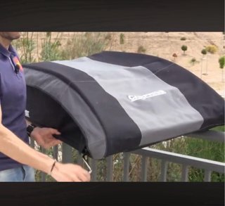 Baúl Techo Coche Plegable CARPRISS