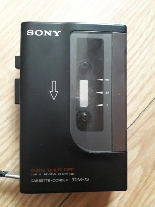 Sony TCM-73 Grabadora Cassette