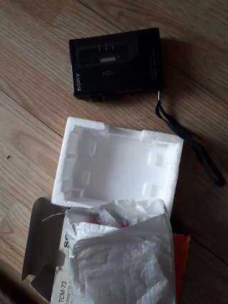 Sony TCM-73 Grabadora Cassette